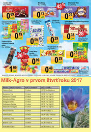 7. stránka Milk agro letáku