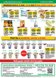 8. stránka Milk agro letáku