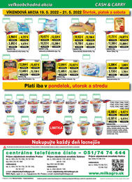 8. stránka Milk agro letáku