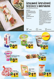 3. stránka Milk agro letáku