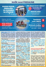 11. stránka Milk agro letáku