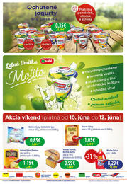 2. stránka Milk agro letáku