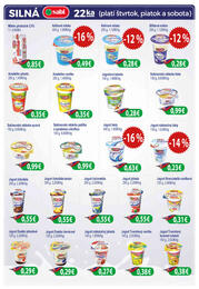 3. stránka Milk agro letáku