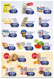 5. stránka Milk agro letáku