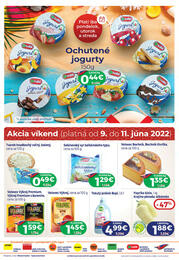2. stránka Milk agro letáku