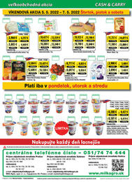 8. stránka Milk agro letáku