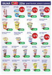 3. stránka Milk agro letáku