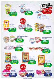 4. stránka Milk agro letáku