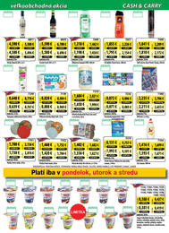 7. stránka Milk agro letáku