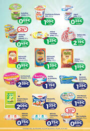 4. stránka Milk agro letáku