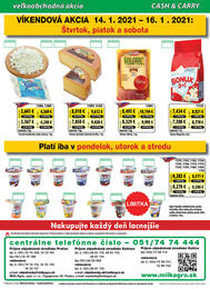 8. stránka Milk agro letáku