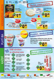 2. stránka Milk agro letáku