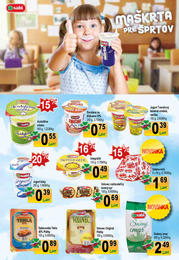 3. stránka Milk agro letáku