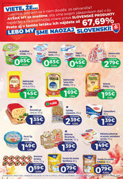 4. stránka Milk agro letáku