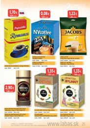 25. stránka Labaš letáku