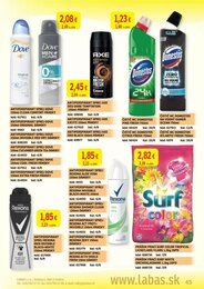 45. stránka Labaš letáku