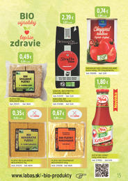 15. stránka Labaš letáku