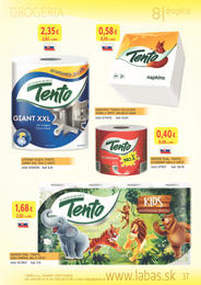 37. stránka Labaš letáku