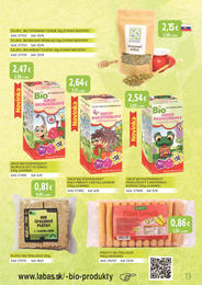 13. stránka Labaš letáku