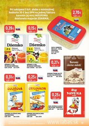 19. stránka Labaš letáku