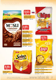 37. stránka Labaš letáku