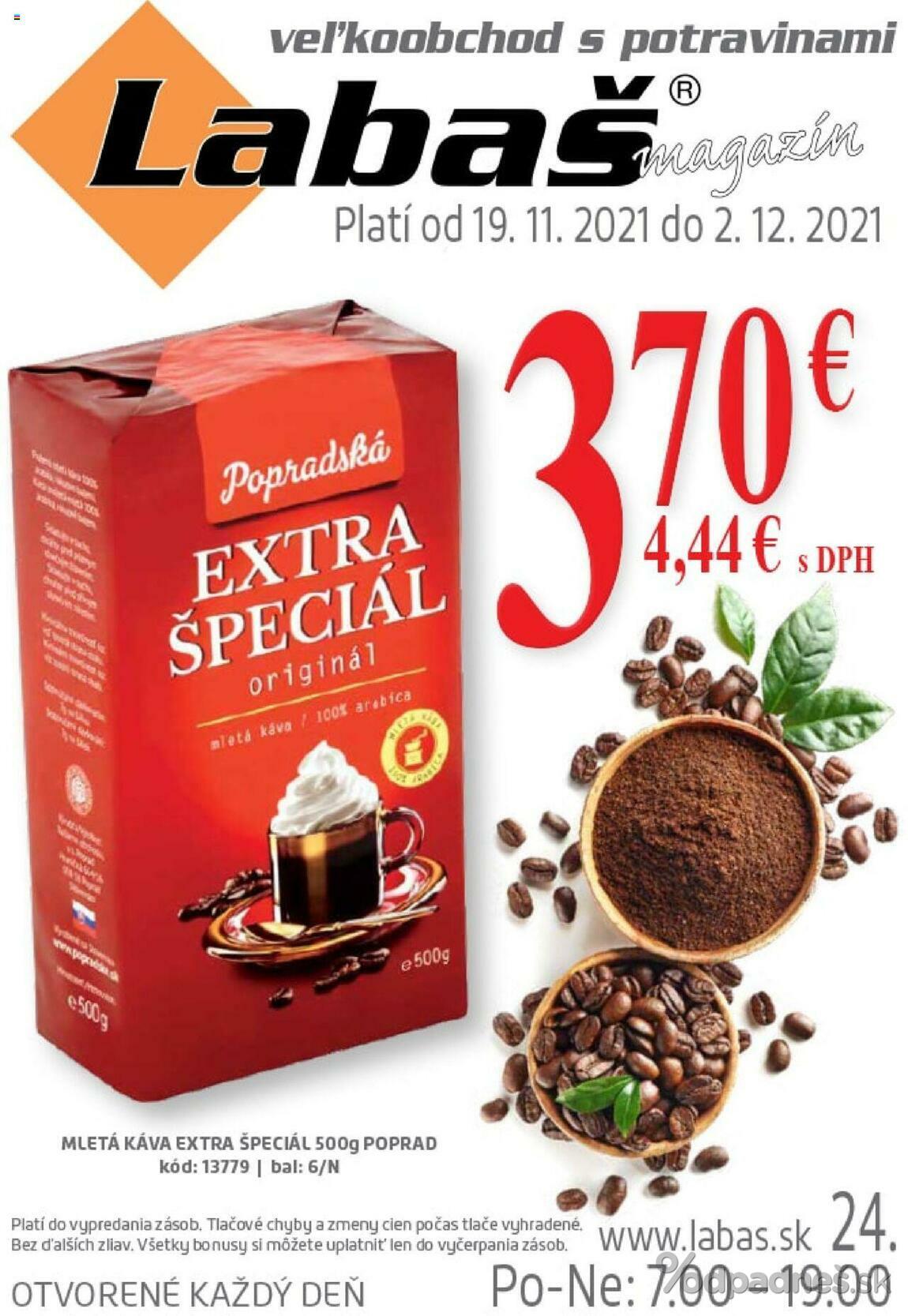 1. stránka Labaš letáku