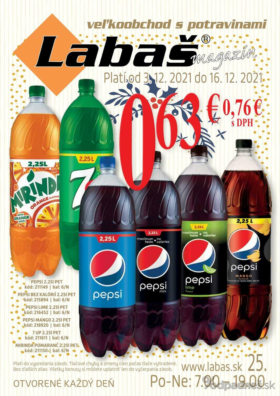 1. stránka Labaš letáku