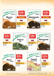 23. stránka Labaš letáku