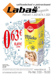 32. stránka Labaš letáku