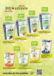 15. stránka Labaš letáku
