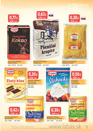 19. stránka Labaš letáku