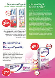 5. stránka Lekáreň Schneider letáku