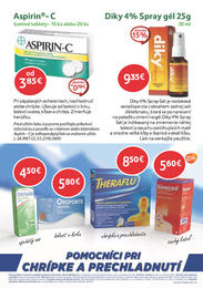 9. stránka Lekáreň Schneider letáku