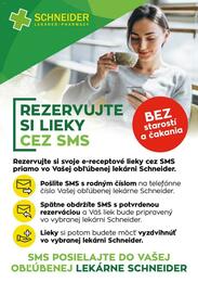 9. stránka Lekáreň Schneider letáku