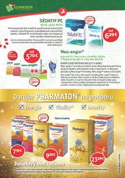 14. stránka Lekáreň Schneider letáku