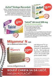 16. stránka Lekáreň Schneider letáku