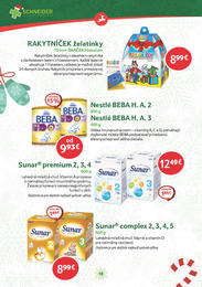 18. stránka Lekáreň Schneider letáku