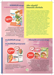 17. stránka Lekáreň Schneider letáku