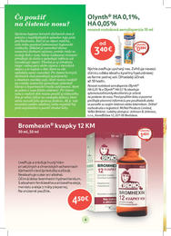 4. stránka Lekáreň Schneider letáku