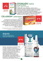 3. stránka Lekáreň Schneider letáku