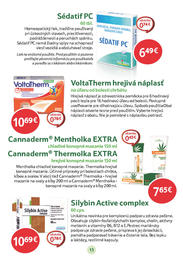 13. stránka Lekáreň Schneider letáku