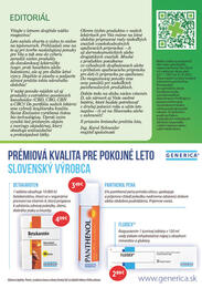 2. stránka Lekáreň Schneider letáku