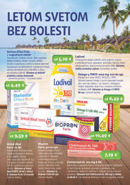8. stránka Lekáreň Schneider letáku