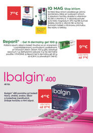 21. stránka Lekáreň Schneider letáku