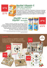 6. stránka Lekáreň Schneider letáku