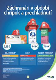 6. stránka Lekáreň Schneider letáku