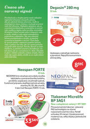 15. stránka Lekáreň Schneider letáku