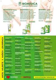 20. stránka Lekáreň Schneider letáku