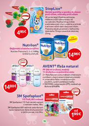 16. stránka Lekáreň Schneider letáku