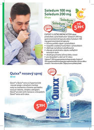 3. stránka Lekáreň Schneider letáku